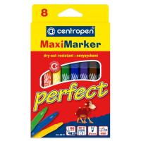 Фломастеры Centropen 8610 Maxi Perfect, 8 colors Фото