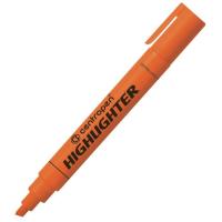 Маркер Centropen Fax 8852 1-4,6 мм, chisel tip, orange Фото