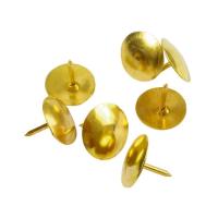 Кнопки Axent copper-plated, 50 шт. Фото