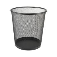 Кошик для паперів Axent Wire mesh, black 260x280мм Фото