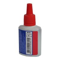 Краска штемпельная Buromax 30мл, red Фото