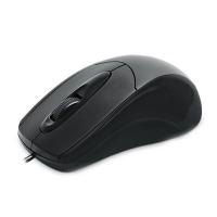Мишка REAL-EL RM-207, USB, black Фото