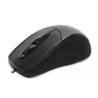 Мышка REAL-EL RM-207, USB, black Фото