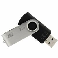 USB флеш накопичувач Goodram 32GB UTS3 Twister Black USB 3.0 Фото