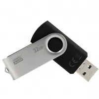 USB флеш накопитель Goodram 32GB UTS3 Twister Black USB 3.0 Фото