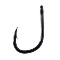 Крючок Decoy KR-22 Black Nickeled 1/0, 10 шт. Фото
