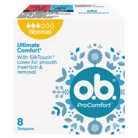 Тампоны o.b. ProComfort Normal 8 шт. Фото