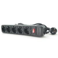 Мережевий фільтр живлення Merlion 5 розеток, 3м Фото