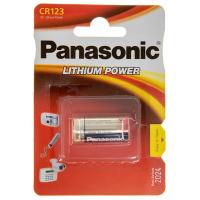 Батарейка Panasonic CR 123 * 1 LITHIUM Фото