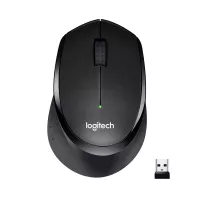 Мышка Logitech M330 Silent plus Black Фото