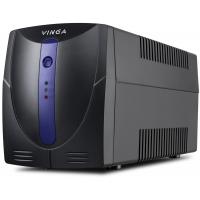 Пристрій безперебійного живлення Vinga LED 600VA plastic case Фото
