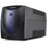 Источник бесперебойного питания Vinga LED 600VA plastic case Фото