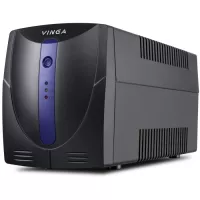 Источник бесперебойного питания Vinga LED 600VA plastic case Фото