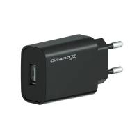 Зарядное устройство Grand-X Quick Charge QС3.0 3.6V-6.5V 3A, 6.5V-9V 2A, 9V-12 Фото