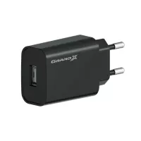 Зарядний пристрій Grand-X Quick Charge QС3.0 3.6V-6.5V 3A, 6.5V-9V 2A, 9V-12 Фото
