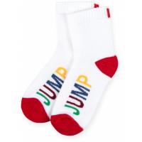 Шкарпетки Bross "Jump" с красными вставками Фото