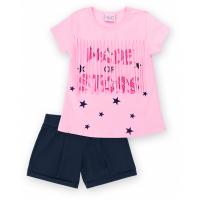 Набор детской одежды Breeze футболка со звездочками с шортами Фото