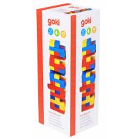 Настольная игра Goki Дженга Разноцветная башня Фото