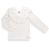 Кофта детская Breeze с шифоновыми рюшами Фото