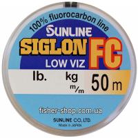 Флюорокарбон Sunline SIG-FC 50м 0.415мм 10.9кг поводковый Фото
