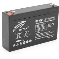 Батарея к ИБП Ritar AGM RT680, 6V-8Ah Фото