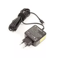 Блок живлення до ноутбуку PowerPlant 45W Type-C Универсальный, 20V, 2.25A Фото