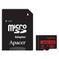 Карта пам'яті Apacer 32GB microSDHC class 10 UHS-I U1 (R85 MB/s) Фото
