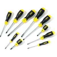 Набор отверток Stanley CUSHION GRIP отвёрток 10 шт (2-65-005) Фото