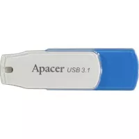 USB флеш накопичувач Apacer 16GB AH357 Blue USB 3.1 Фото
