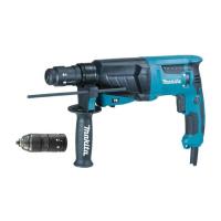 Перфоратор Makita HR2630T, SDS-Plus 26мм со сменным патроном, 800Вт, Фото