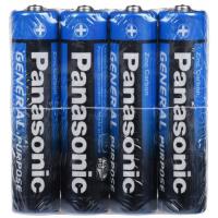 Батарейка Panasonic GENERAL PURPOSE R3 TRAY 4 ZINK-CARBON Фото