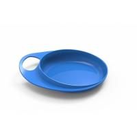 Набір дитячого посуду Nuvita тарелочки, мелкие 2шт. синие Фото