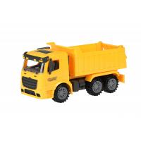 Спецтехника Same Toy инерционный Truck Самосвал желтый Фото
