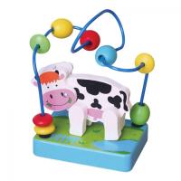 Развивающая игрушка Viga Toys Мини-лабиринт Корова Фото