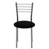 Кухонный стул Примтекс плюс 1022 alum CZ-3 Черный Фото