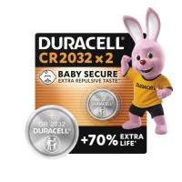 Батарейка Duracell CR 2032 спеціальна літієва типу таблетка 2032 3V, Фото