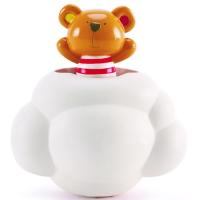 Игрушка для ванной Hape Teddy принимает душ Фото