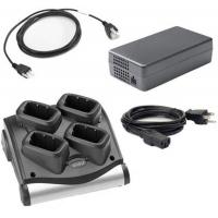 Зарядное устройство для аккумуляторов ТСД Symbol/Zebra MC90x0 / MC9190 4-х слотовый с БП и кабелем Фото