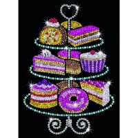 Набор для творчества Sequin Art BLUE Cakestand Фото