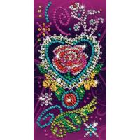 Набор для творчества Sequin Art PICTURE ART Craft Teen Rose Фото