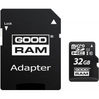 Карта пам'яті Goodram 32GB microSDHC Class 10 Фото