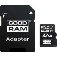 Карта памяти Goodram 32GB microSDHC Class 10 Фото