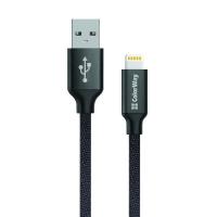 Дата кабель ColorWay USB 2.0 AM to Lightning 1.0m black Фото