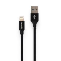 Дата кабель ColorWay USB 2.0 AM to Lightning 1.0m black Фото