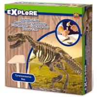 Набор для экспериментов Ses Исследователь Раскопки скелета Тираннозавра Фото