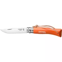 Нож Opinel №7 Inox VRI Trekking оранжевый, без упаковки Фото