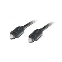 Кабель мультимедийный REAL-EL Optical Toslink 2.0m black Фото
