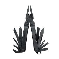 Мультитул Leatherman Super Tool 300 BLACK, чехол MOLLE (черн), картонна Фото