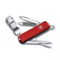Ніж Victorinox NailClip 580, 65 мм, красный Фото