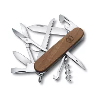 Ніж Victorinox Huntsman Wood, орех Фото